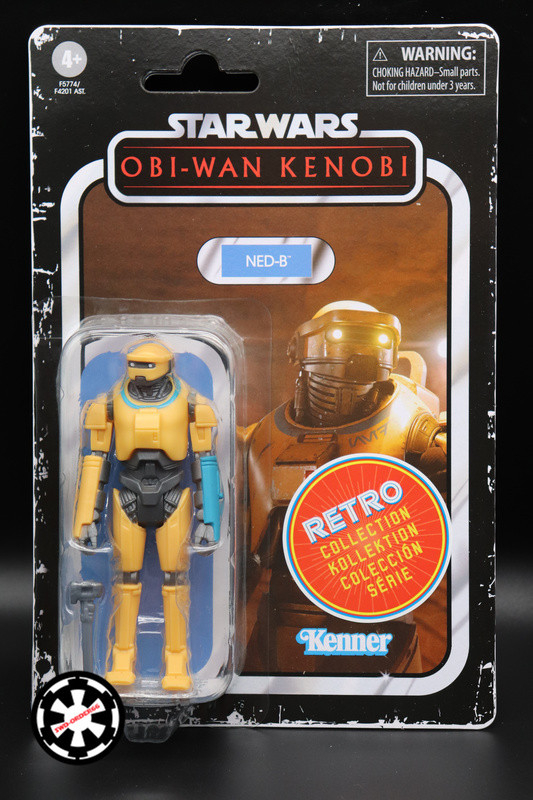 NED-B Star Wars Retro Collection 2022