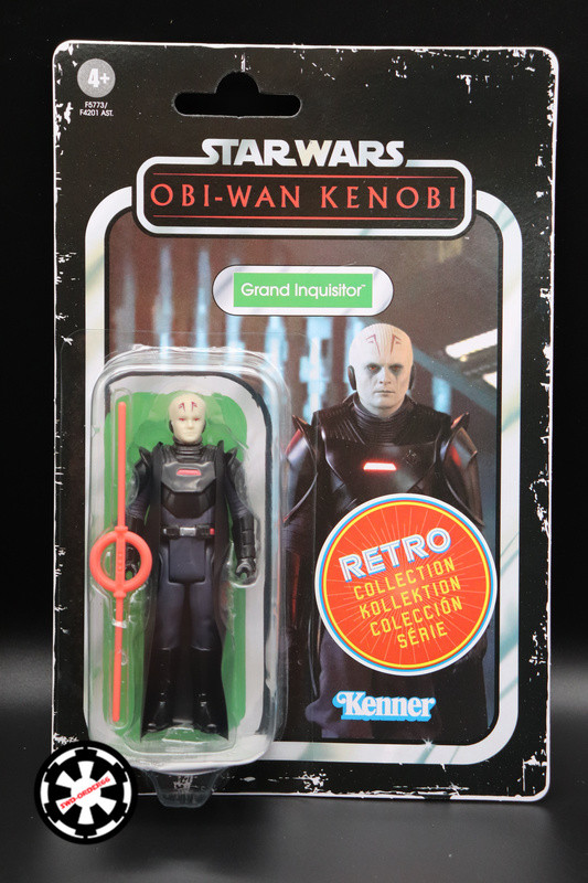 Grand Inquisitor Star Wars Retro Collection 2022