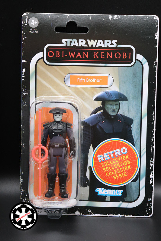 Fifth Brother Star Wars Retro Collection 2022