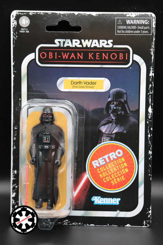 Darth Vader (The Dark Times) Star Wars Retro Collection 2022