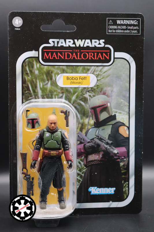 Boba Fett Morak Star Wars The Vintage Collection 2022 N°252
