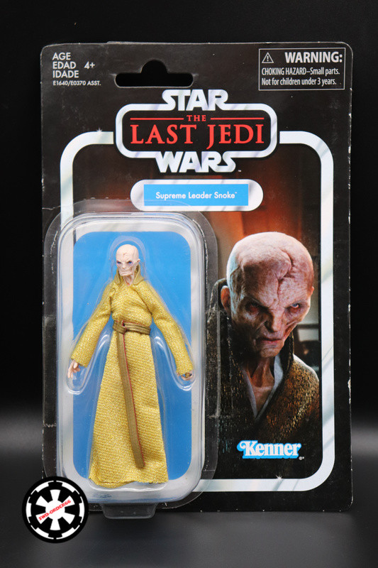 Supreme Leader Snoke Star Wars The Vintage Collection 2018 N°121