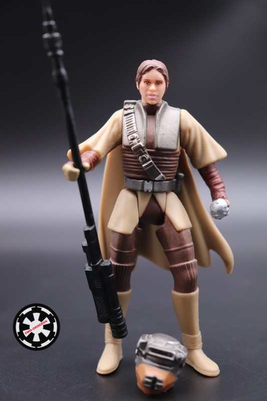 Princess Leia Organa (Boushh Disguise) Star Wars The Power Of The Force 1996