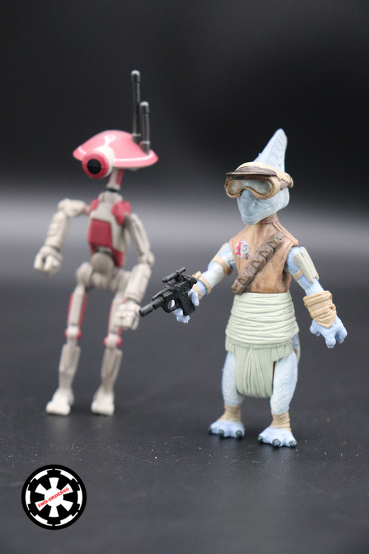 Ratts Tyerell Star Wars The Vintage Collection 2012 N°77