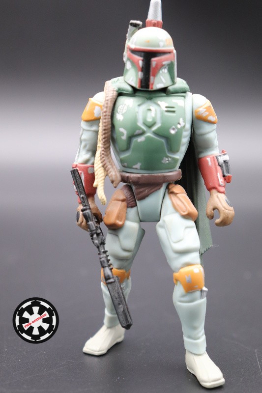Boba Fett Star Wars The Power Of The Force 1995