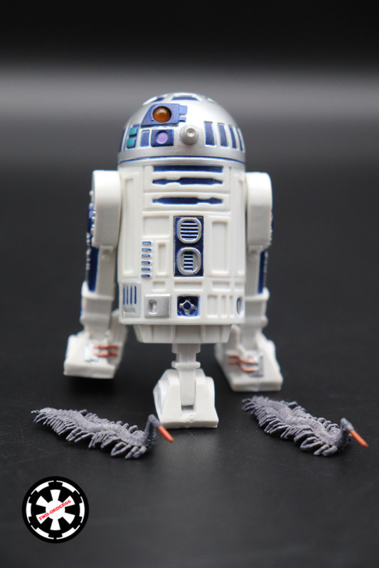 R2-D2 Coruscant Sentry Star Wars SAGA 2002