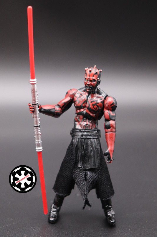 Darth Maul Star Wars The Legacy Collection 2009