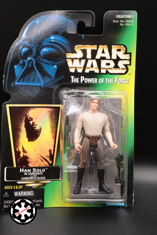 Han Solo In Carbonite Star Wars Power Of The Force 2 1996