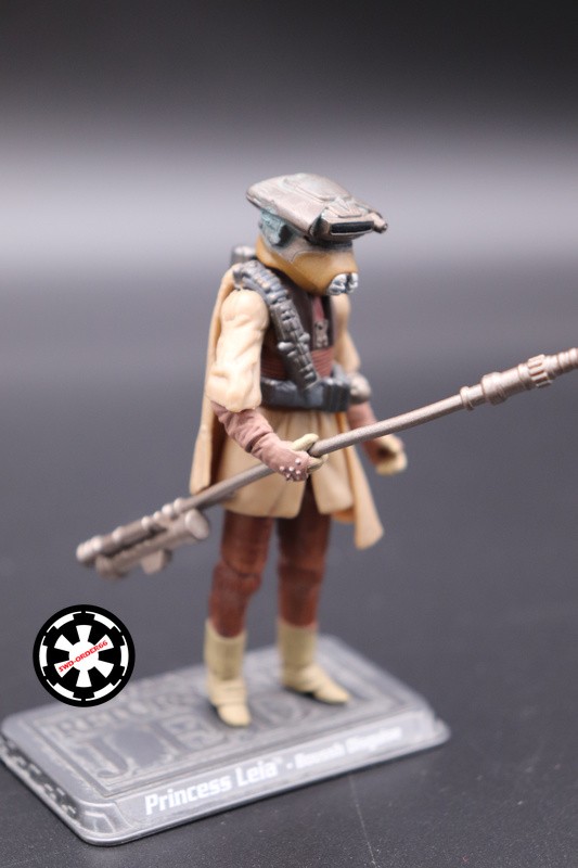 Princess Leia Organa Boushh Disguise Star Wars The Saga Collection 2006