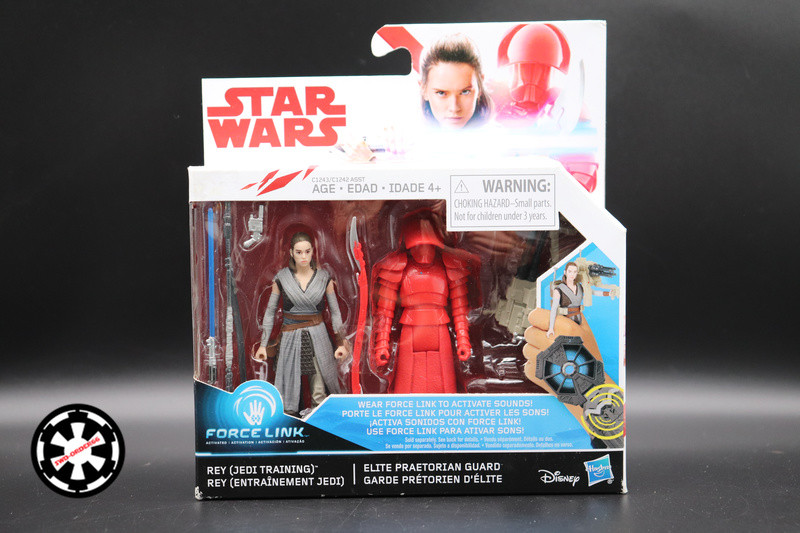 Rey & Elite Pretorian Guard Star Wars The Last Jedi Collection 2017