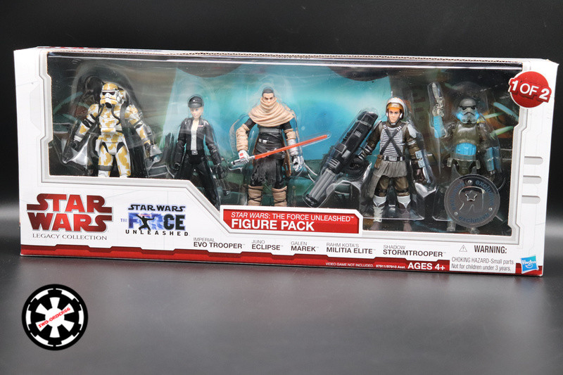 The Force Unleashed Pack 1 Star Wars The Legacy Collection 2010