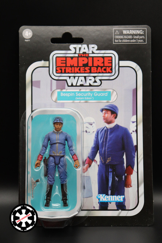 Security Guard (Isdam Edian) Star Wars The Vintage Collection 2022 N°239