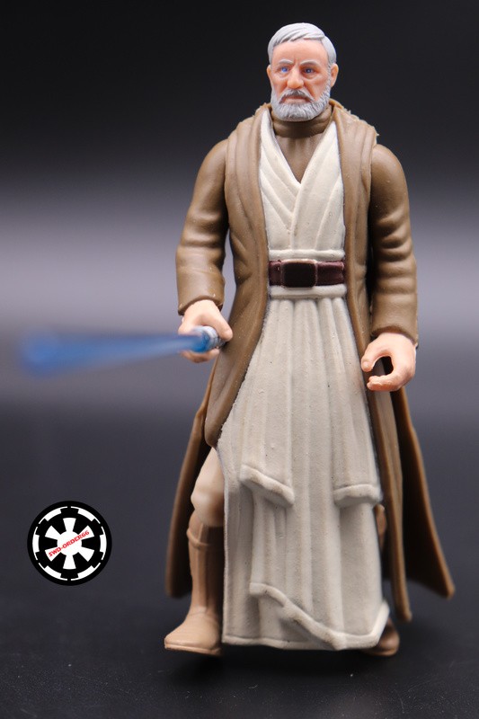 Obi-Wan Kenobi Star Wars The Power Of The Force 1995 long sabre