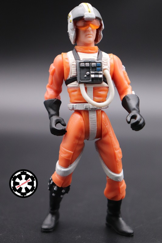 Wedge Antilles Star Wars The Power Of The Force 1999