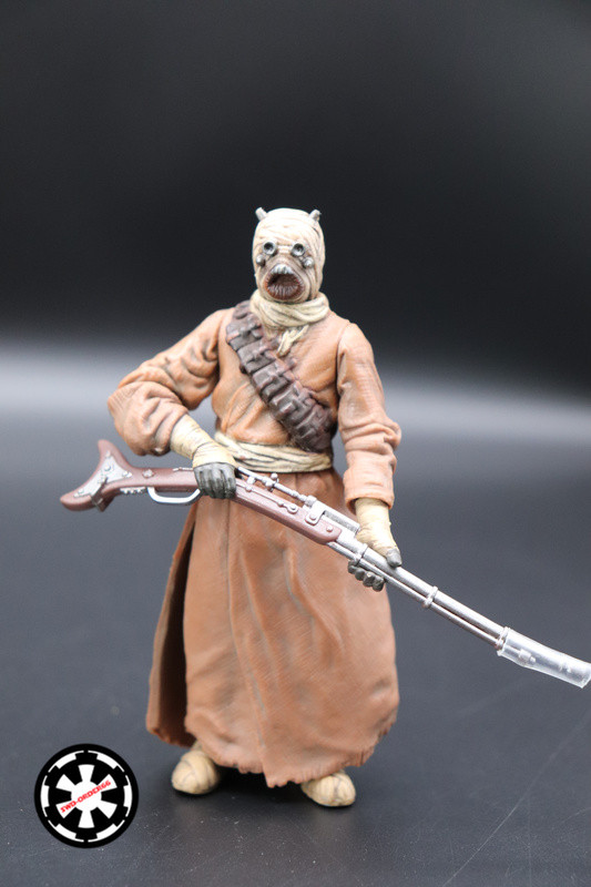 Tusken Raider Dark Version star wars 30th Anniversary Collection 2007