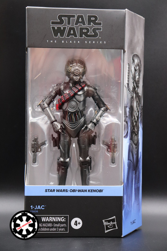 1-JAC Star Wars The Black Series 2022 6" N°08