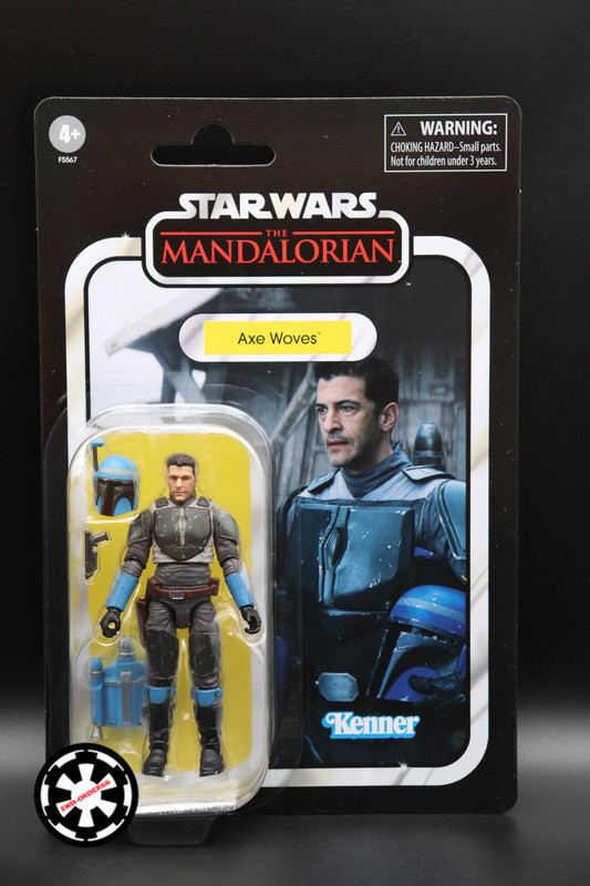 Axe Woves Star Wars The Vintage Collection 2022 N°228