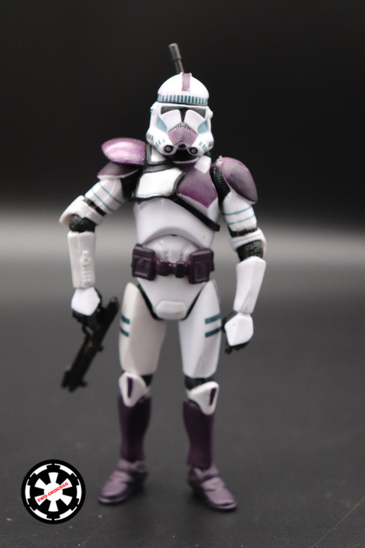 Clone Trooper Mace Windu's Attack Battalion Star Wars The Saga Collection 2006