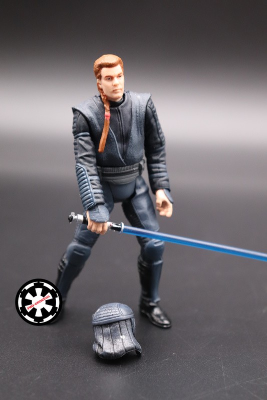 Obi-Wan Kenobi (Training Gear) Star Wars Power Of The Jedi 2001