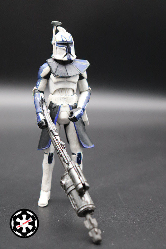 Captain Rex Dirty Star Wars Clone Wars 2008