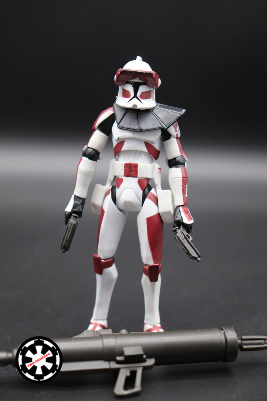 Commander Thire Star Wars Clone Wars 2009