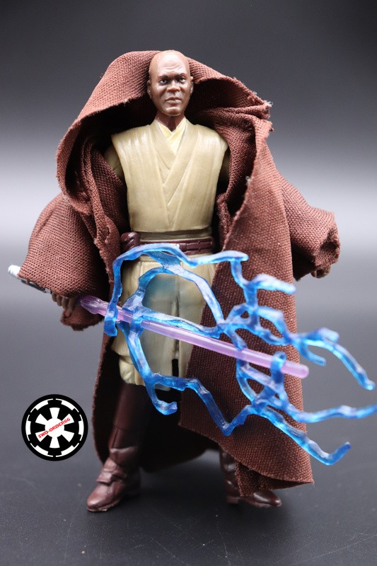 Mace Windu Star Wars The 30th Anniversary Collection 2007