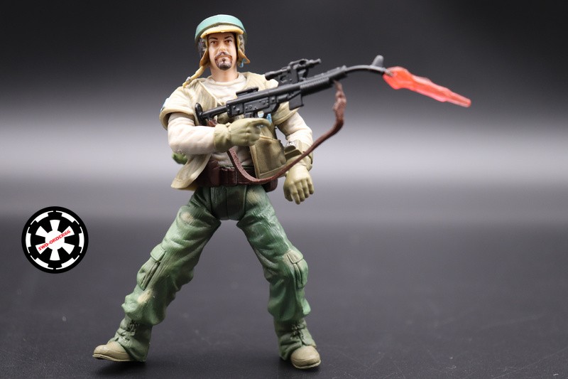 Endor Rebel Soldier Star Wars Saga 2002