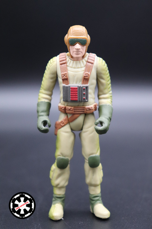 Speeder Bike Pilot (Concept) Star Wars Power Of The Force 2 1997
