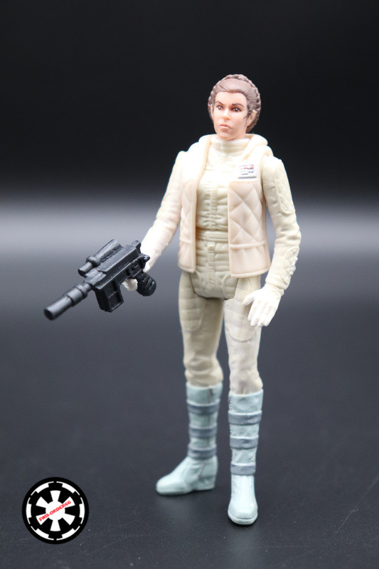 Princess Leia Organa (Hoth Gear) Star Wars Power Of The Force 2 1999