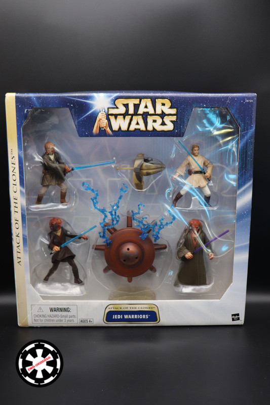 Jedi Warriors Star Wars Saga 2003