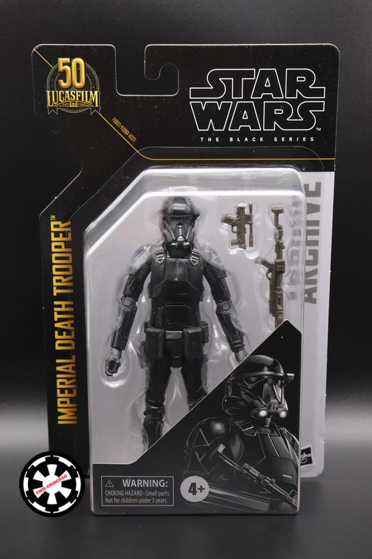 Imperial Death Trooper Star Wars 50th Anniversary The Black Series 6" 2021