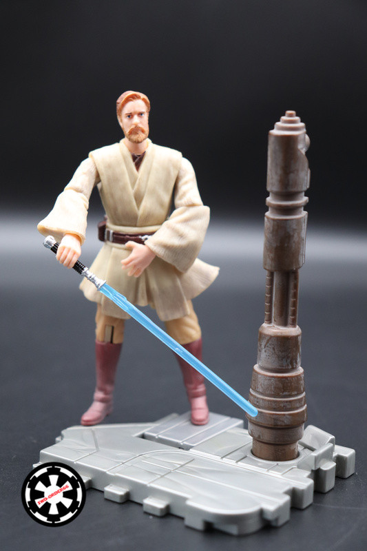 Obi-Wan Kenobi (Jedi Kick!) Star Wars Revenge Of The Sith Collection 2005