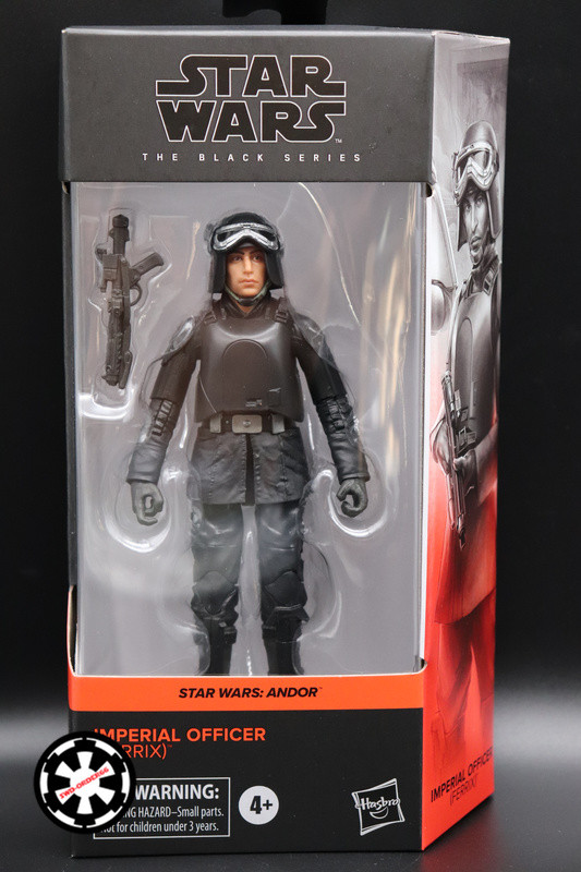 Imperial Officer (Ferrix) Star Wars The Black Series 2023 6"