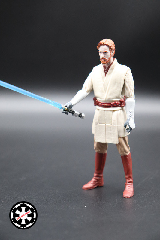 Obi-Wan Kenobi Star Wars Saga Legends Series 2014