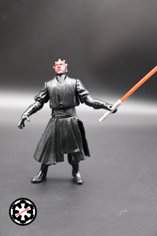Darth Maul Final Lightsaber Duel Star Wars Episode I Collection 1999