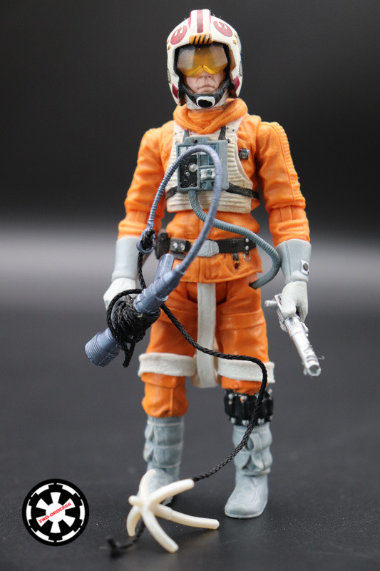 Luke Skywalker (Snowspeeder Pilot) Star Wars Legacy Collection 2009