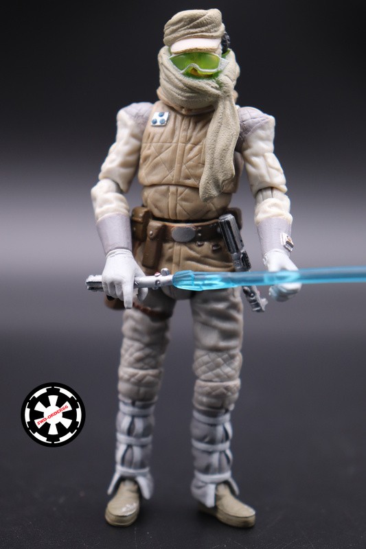 Luke Skywalker (Hoth Outfit) Star Wars The Vintage Collection 2012 N°95