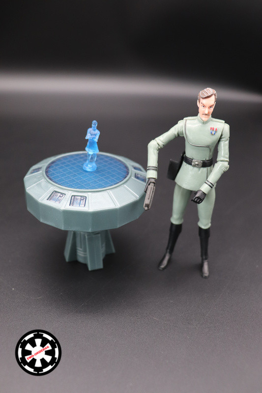 Wullf Yularen Star Wars The Clone Wars Collection 2009