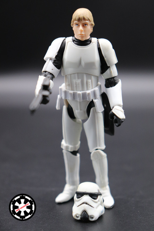 Luke Skywalker (Stormtrooper Disguise) Star Wars Legacy Collection 2008