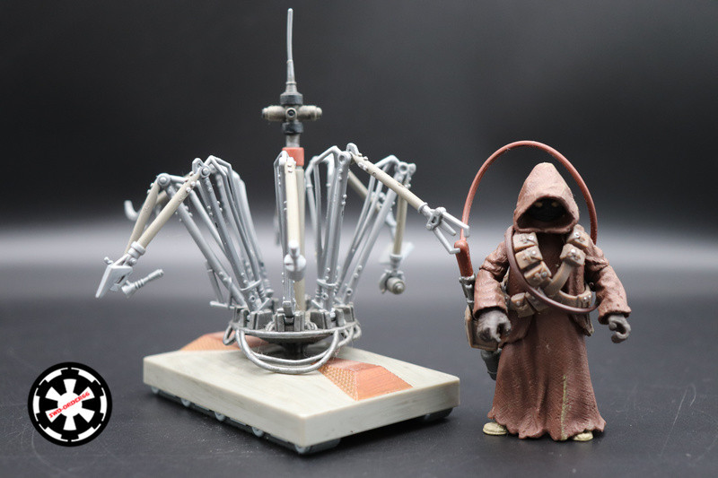 Jawa & WED Treadwell (Tatooine Scavenger) Star Wars Legacy Collection 2009