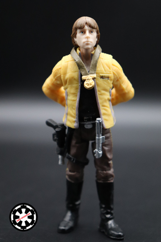 Luke Skywalker (Yavin Ceremony) Star Wars 30th Anniversary Collection 2007