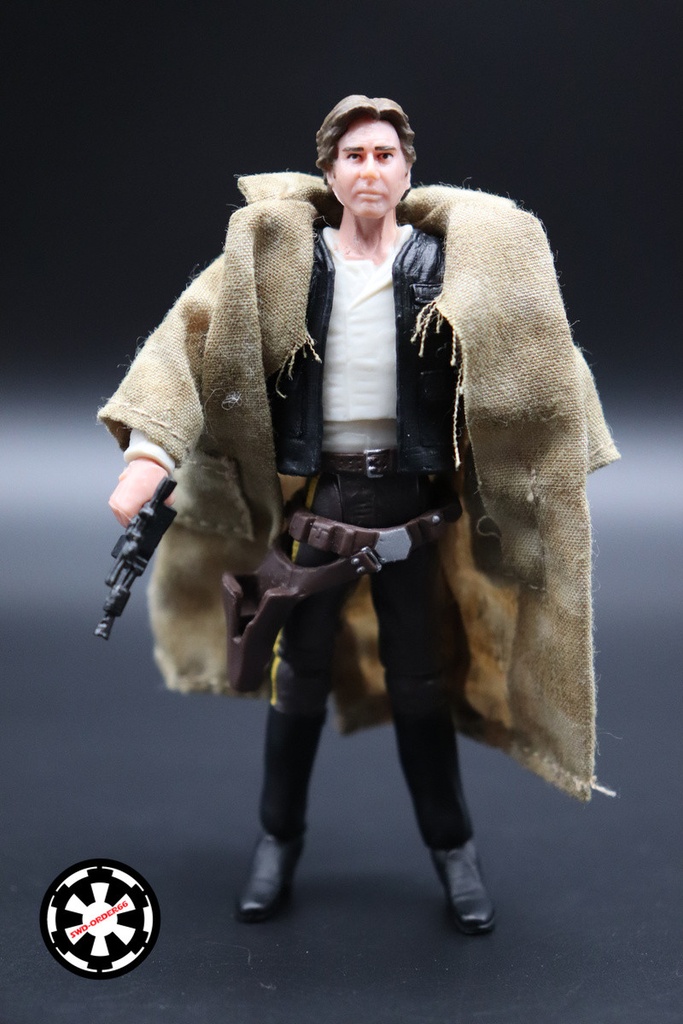 Han Solo (Trench Coat) Star Wars The Vintage Collection 2011 N°62