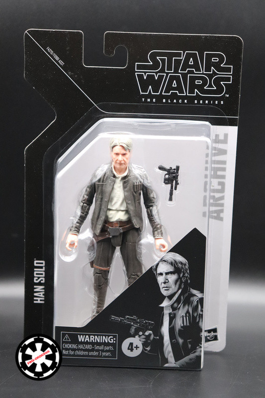 Han Solo (The Force Awakens) Star Wars Archive The Black Series 2022 6"