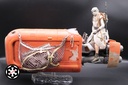 Rey With Rey's Speeder (Jakku) Star Wars The Black Series N°3 2017 6"