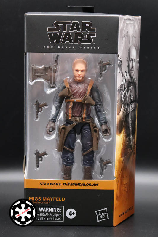 Migs Mayfeld Star Wars Archive The Black Series 2023 6"
