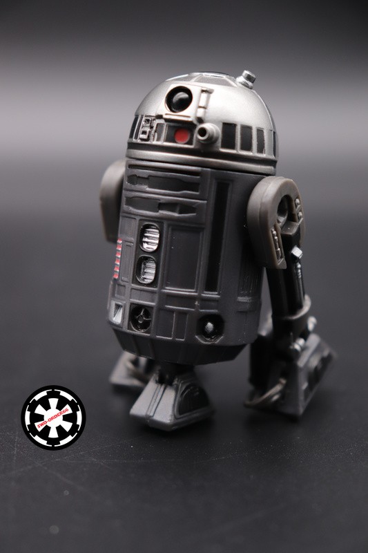 R4-K5 (Darth Vader's Astromech Droid) Star Wars The Saga Collection 2006