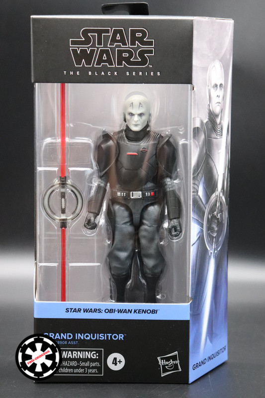 Grand Inquisitor Star Wars Archive The Black Series 2023 6"