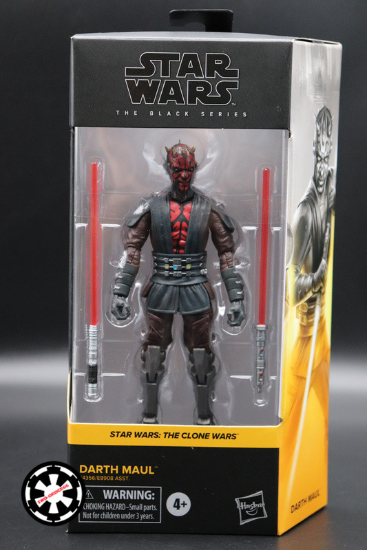 Darth Maul (The Clone Wars) Star Wars Archive The Black Series 2023 6"
