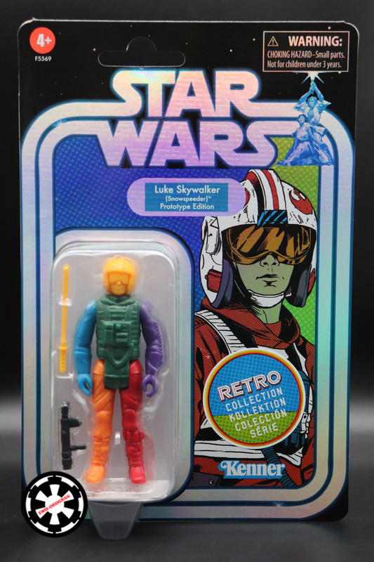 Luke Skywalker (Prototype Edition) Star Wars Retro Collection 2023 V