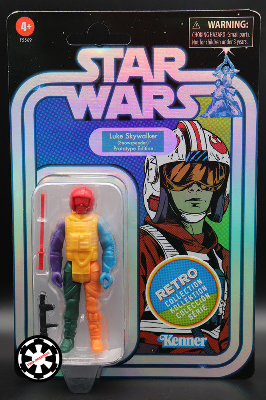 Luke Skywalker (Prototype Edition) Star Wars Retro Collection 2023 J